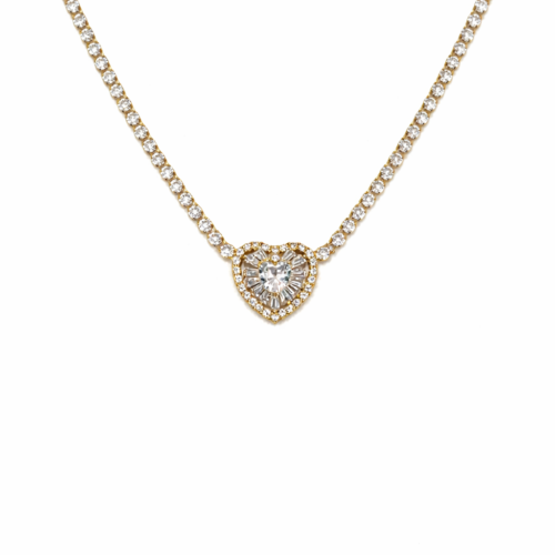 Elpis Necklace Gold