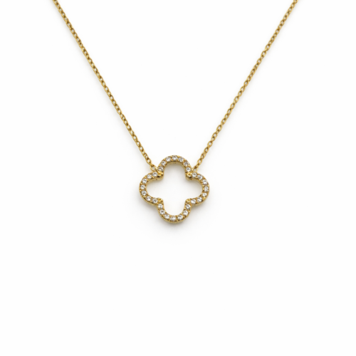 Ethereal Necklace Gold