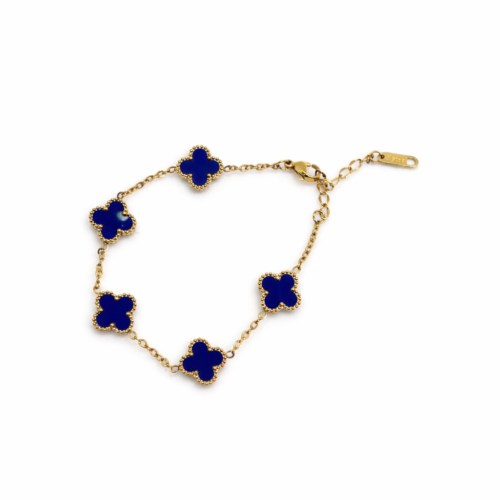 Infinity Bracelet Blue