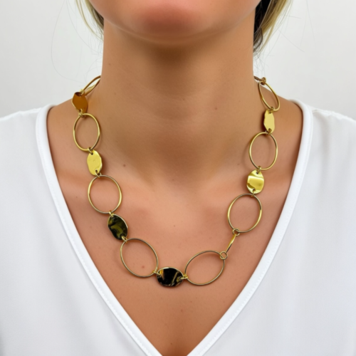 Celeste Necklace Gold
