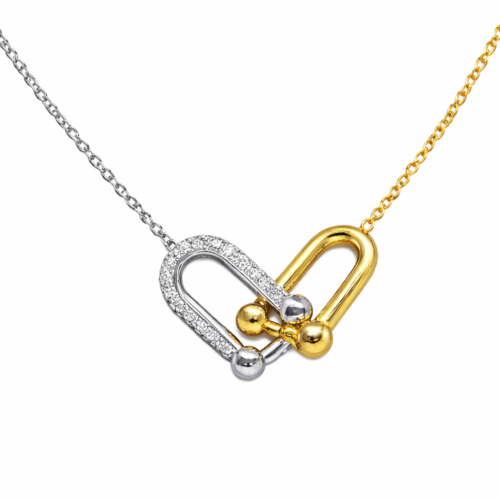 Golden Aura Necklace