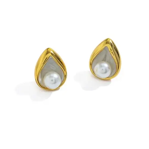 Pearl Drop  Earrings