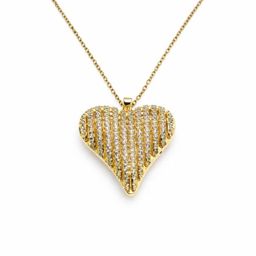 Love Necklace Gold
