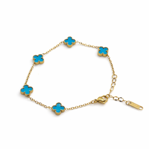 Amour Bracelet Blue