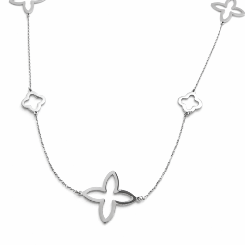 Desire Necklace Silver