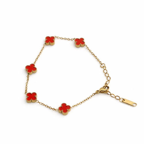 Amour Bracelet Red.