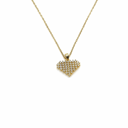 Glimmer Necklace Gold