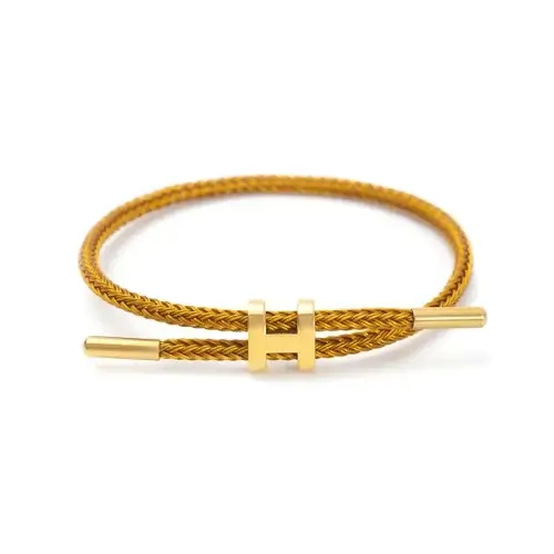 Golden H  Bracelet