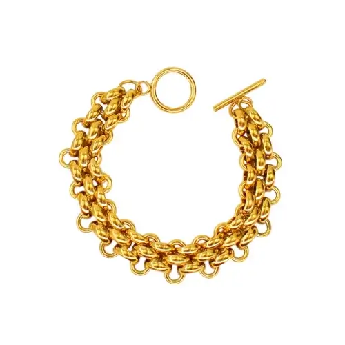 Gold Chain Luxe Bracelet