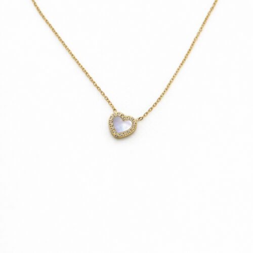 Pearl Glow Heart