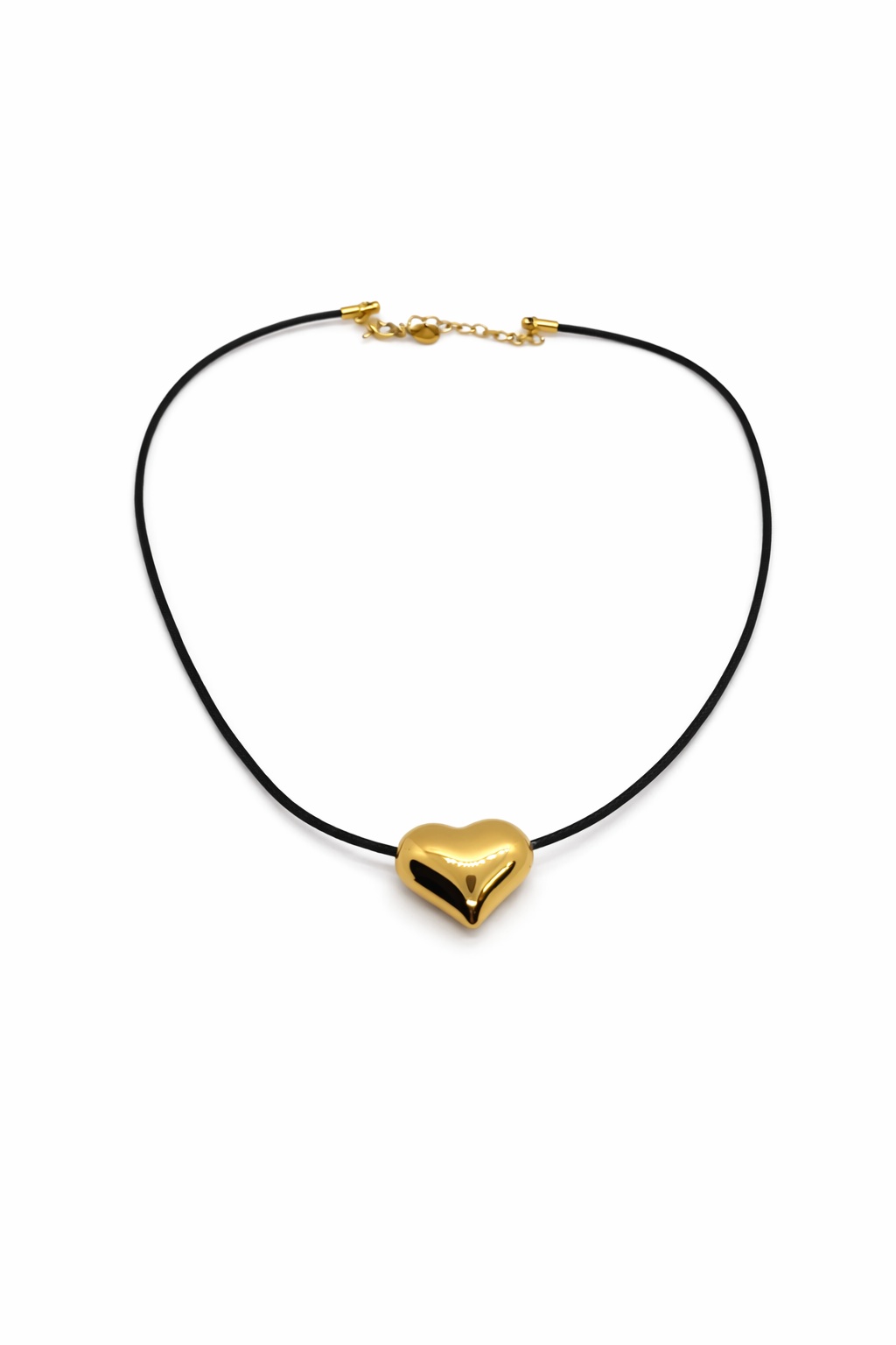 Midnight Heart Necklace