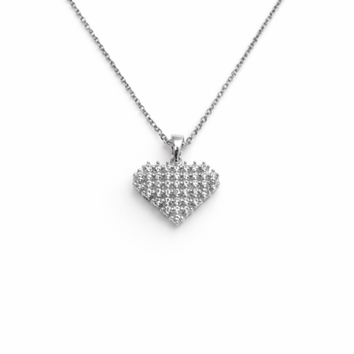 Glimmer Necklace Silver