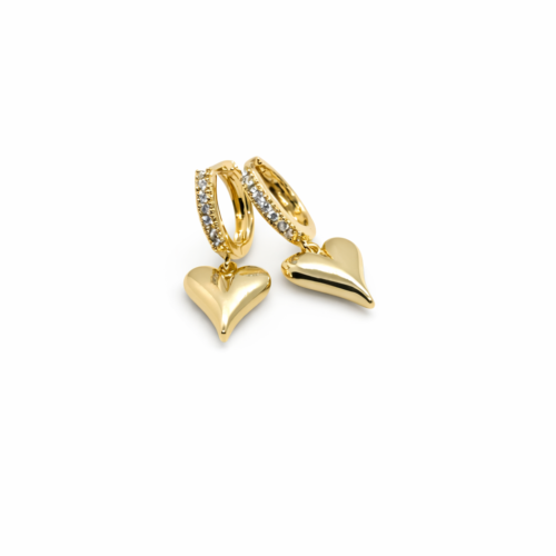 Muse Earrings Gold