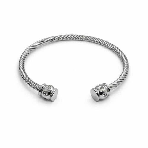 Elara Silver Bracelet
