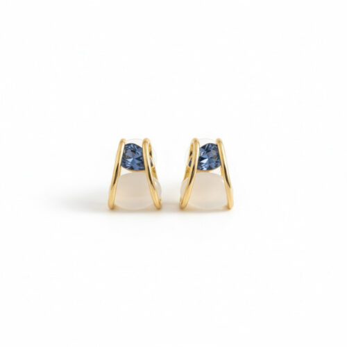 Blue Pearl Harmony Earrings