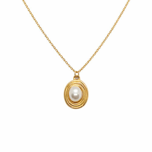 Aurelia Pearl Necklace