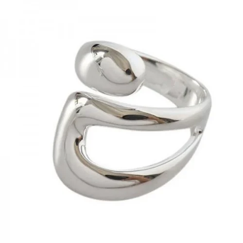 Bold Wave Ring