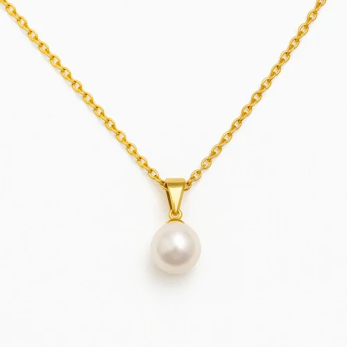 Lumière Pearl Necklace