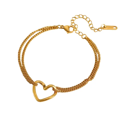 Golden Love Bracelet