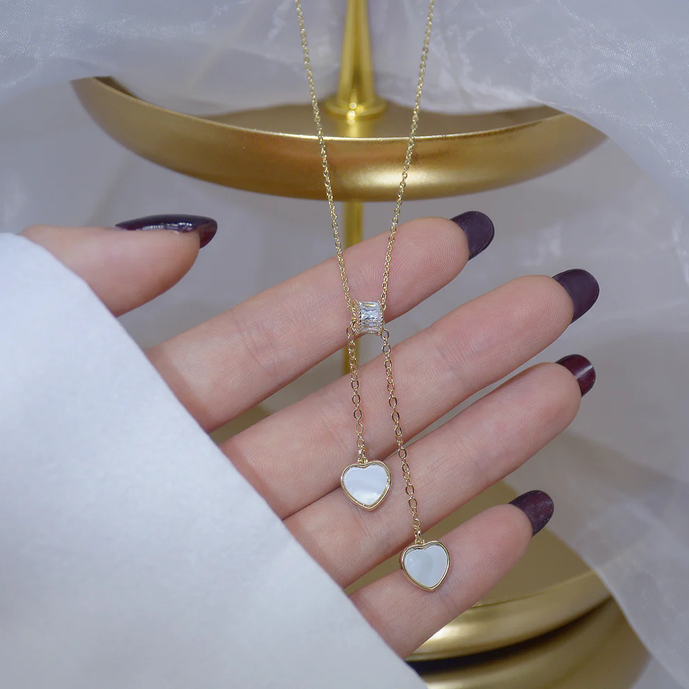 Valentina Heart Necklace - Image 2