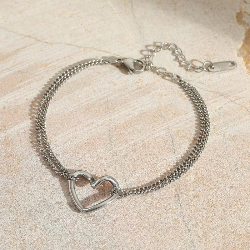 Silver Love Bracelet