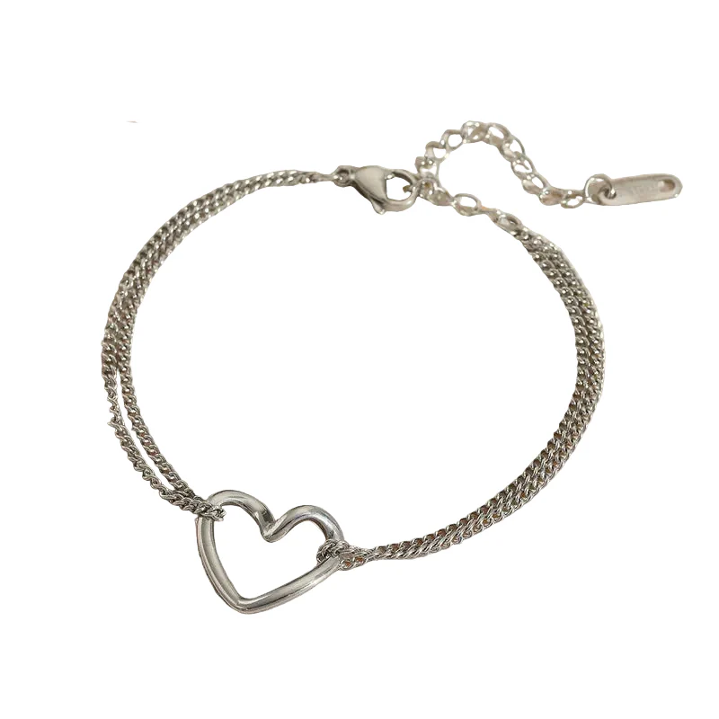 Silver Love Bracelet
