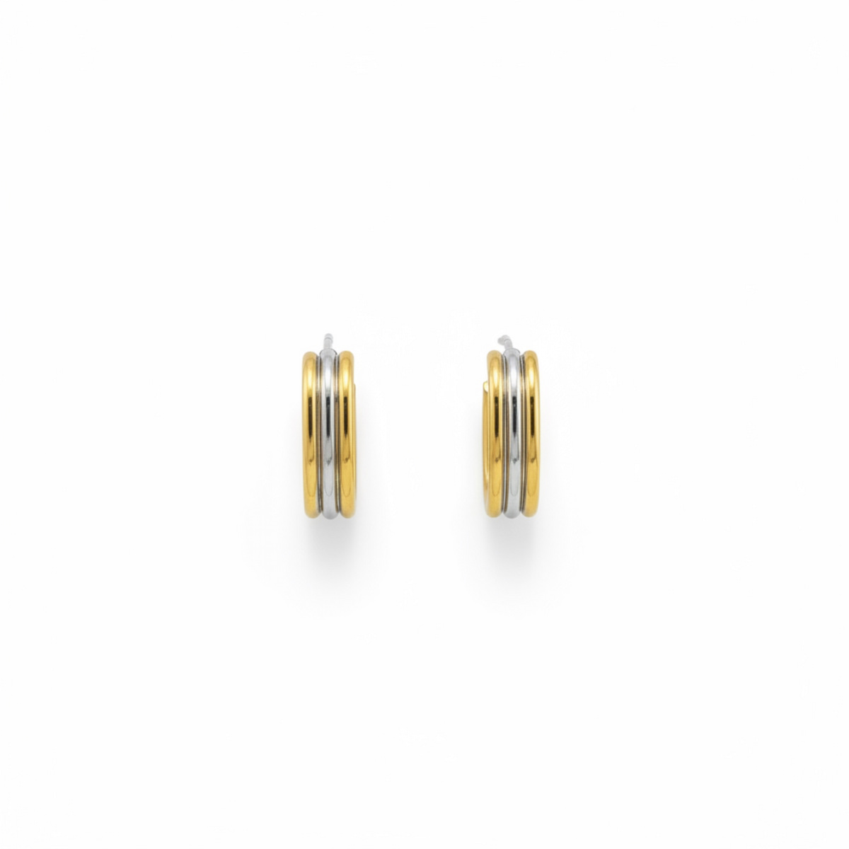 Dual Line Earrings