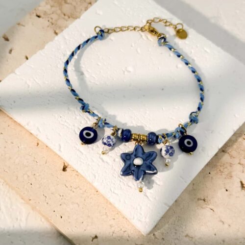 Blue Blossom Bracelet