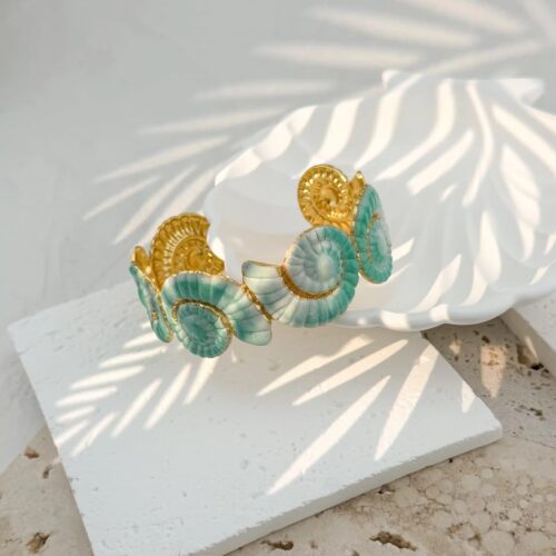 Aegean Shell Bracelet