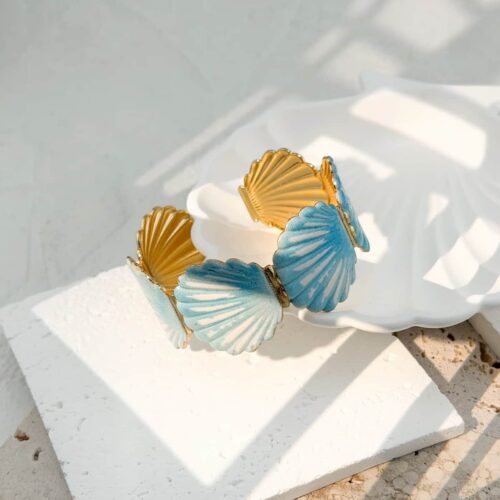Santorini Seashell Bracelet