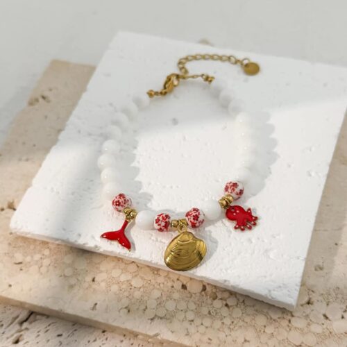 Mediterranean Charm Bracelet