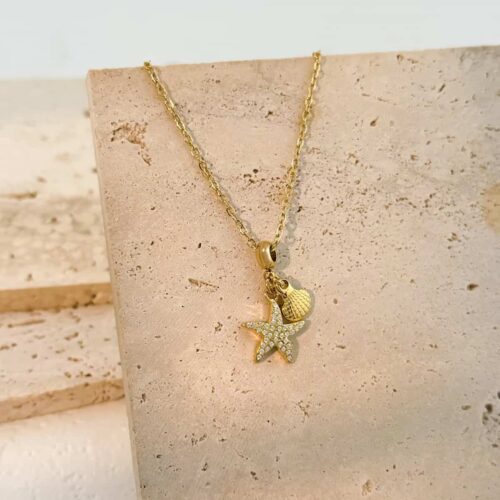 Κολιέ Starfish Charm