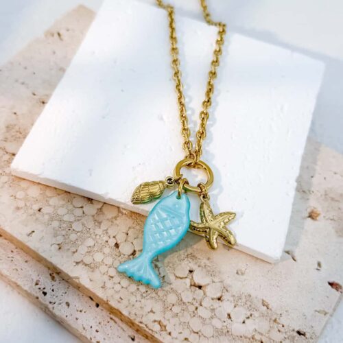 Κολιέ Mermaid Treasure
