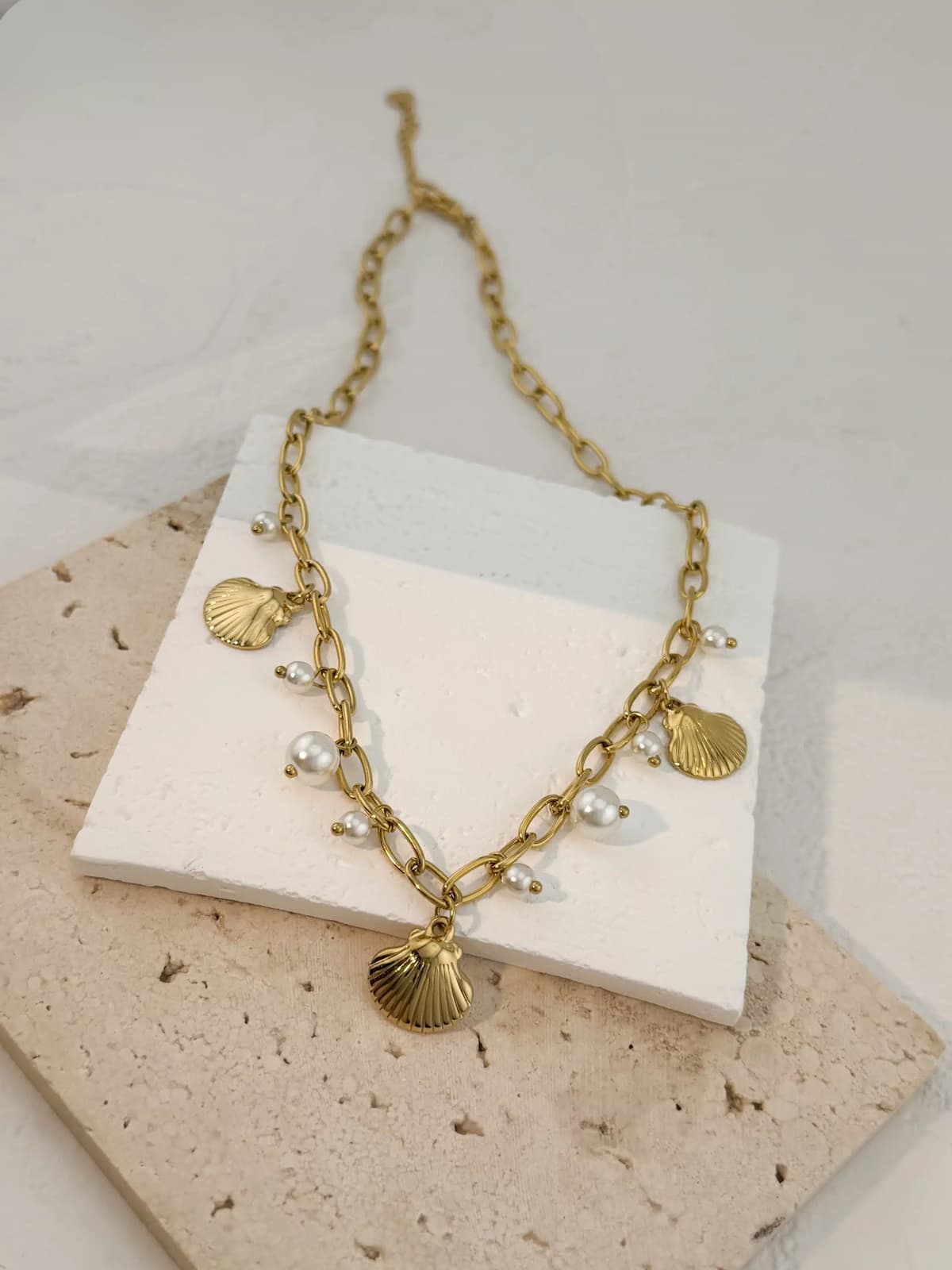 Κολιέ Seashell Pearls