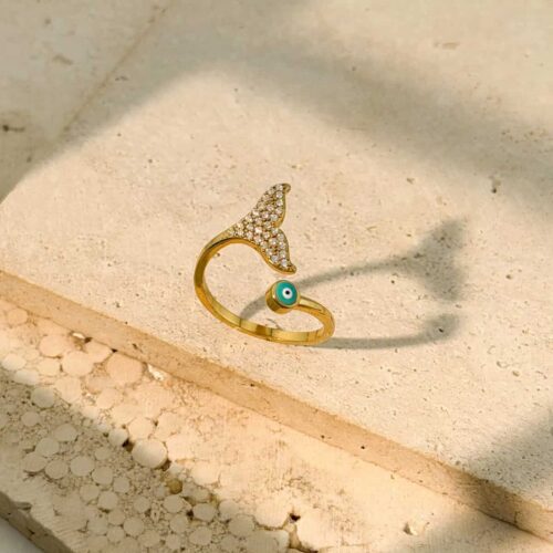 Δαχτυλίδι Mermaid Eye