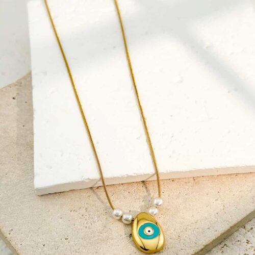 Κολιέ  Eye Pearl