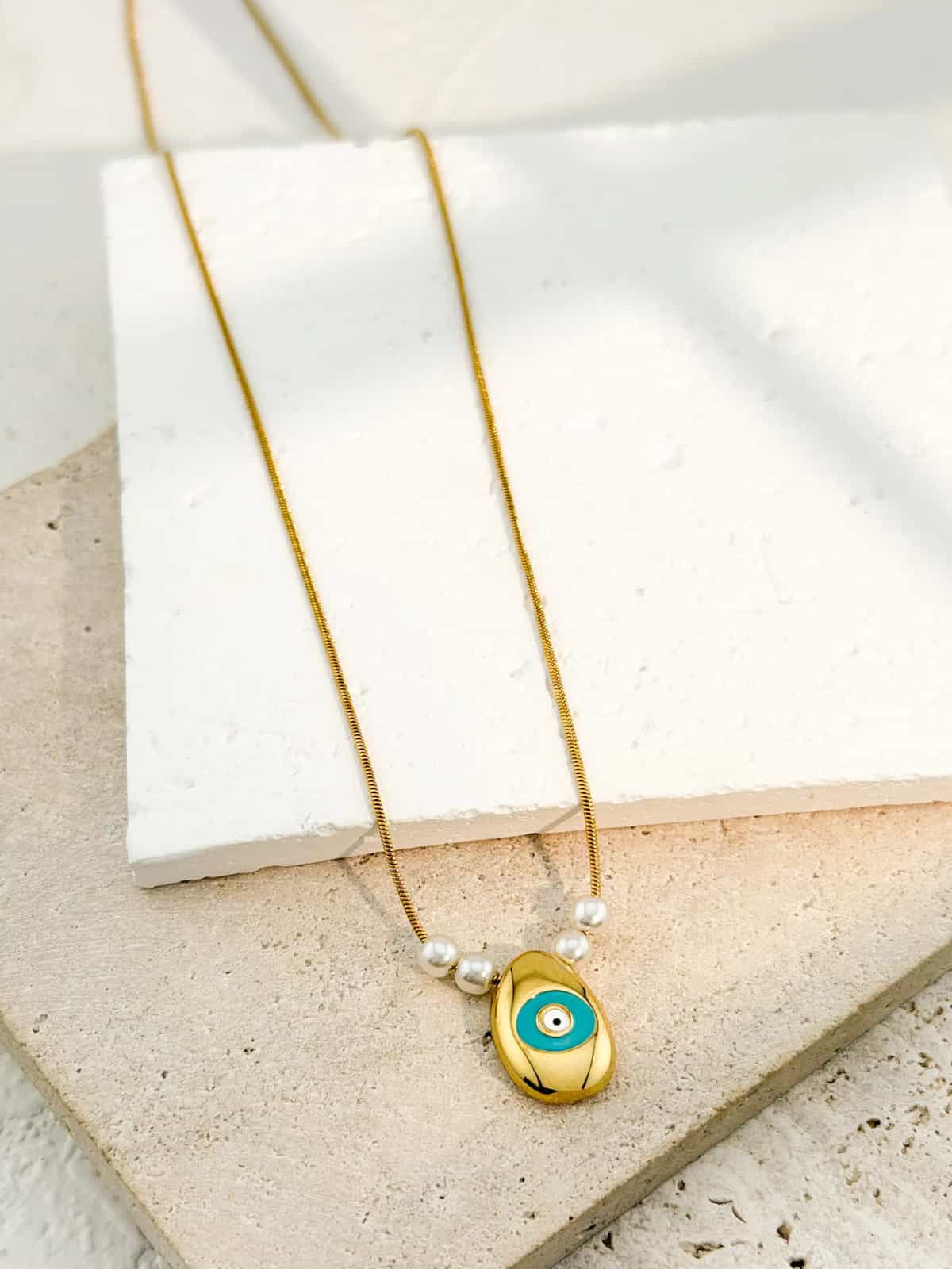 Κολιέ Eye Pearl